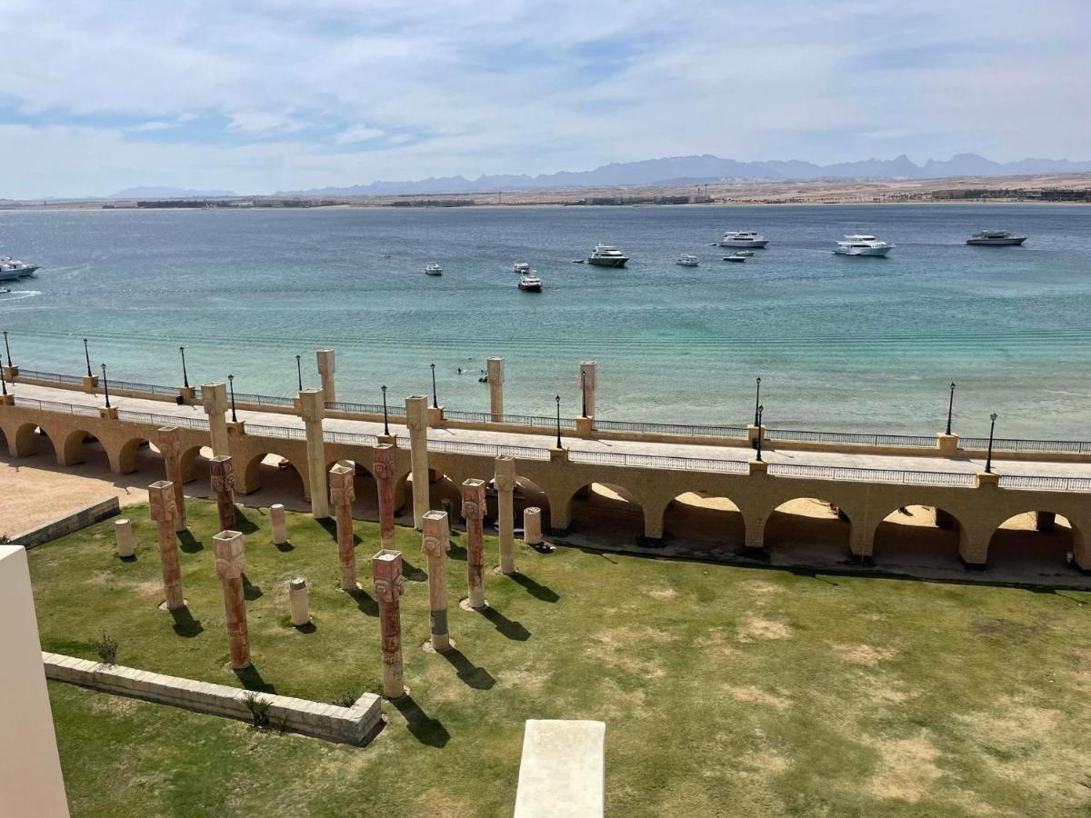 Apartman Veranda Hurghada Eksteriør billede